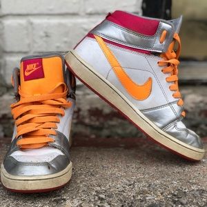 Women’s Nike High Top Dunk Shoes